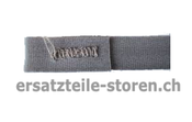 Aufzugsband genäht